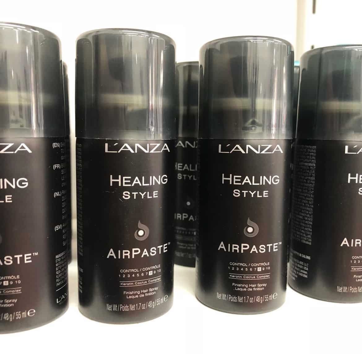 Спрей-паста для фінішної укладки LʼANZA Healing Style Air Paste Finishing Hair, 55 ml - 4